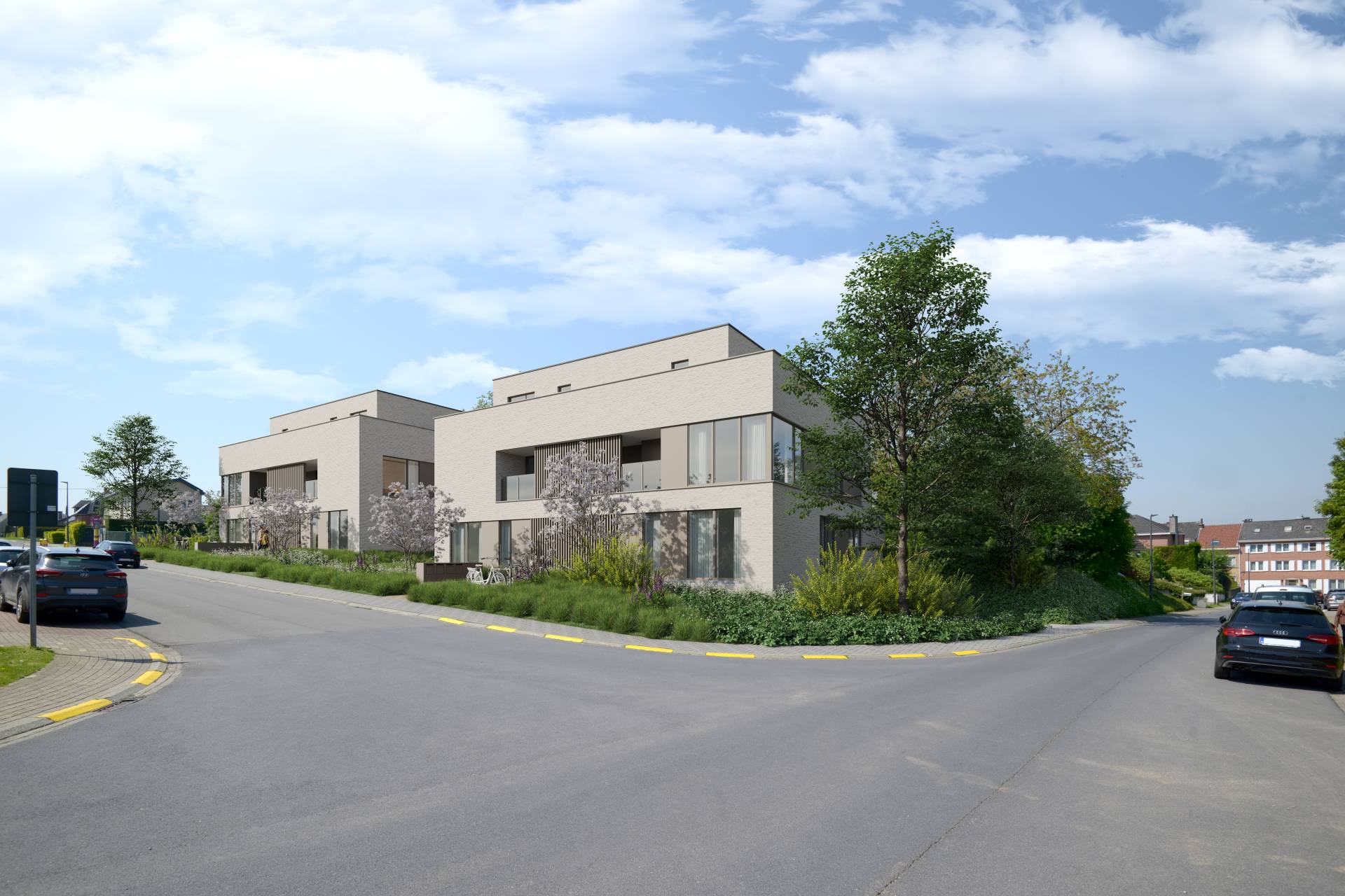 nieuwbouw Projectbouw TWINS - Schepdaal banner